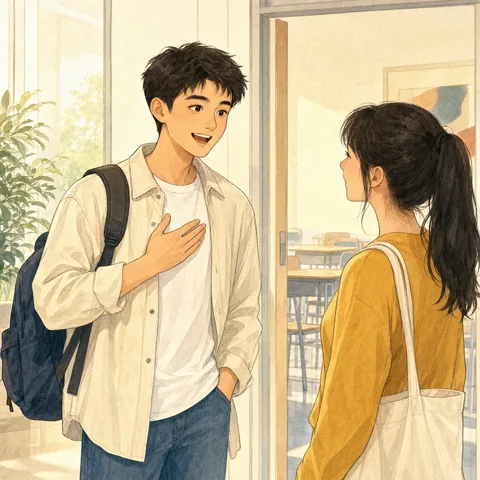 A friendly illustration showing to be called