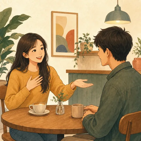 A friendly illustration showing and you?