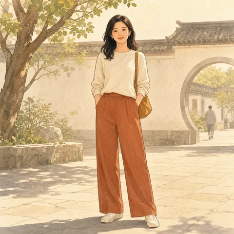 A friendly illustration showing person