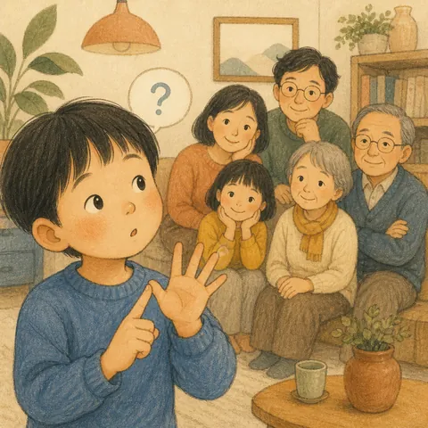 A friendly illustration showing how many