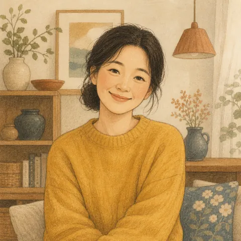 A friendly illustration showing mother
