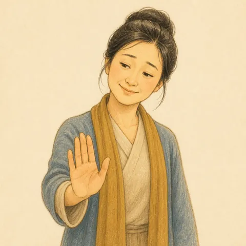 A friendly illustration showing not