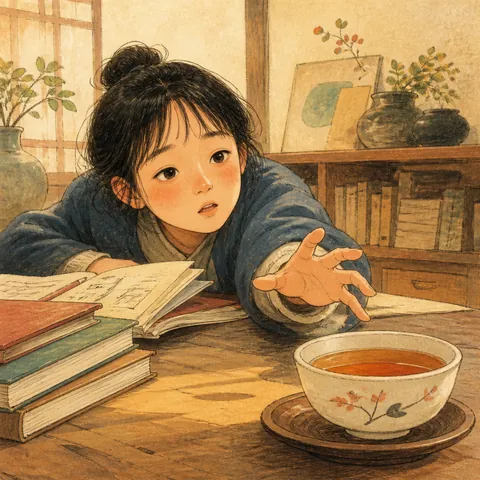 A friendly illustration showing to want