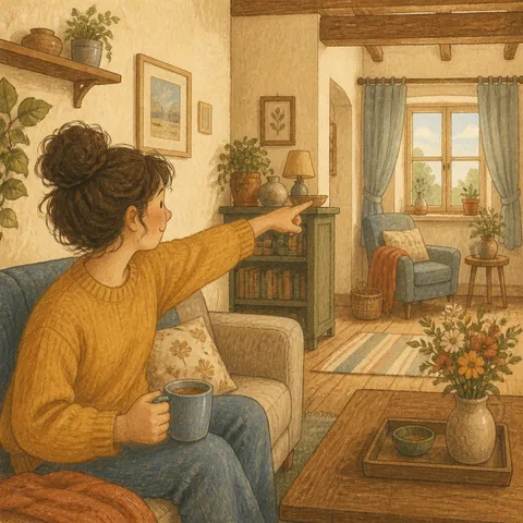 A friendly illustration showing that