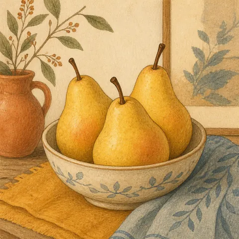 A friendly illustration showing three