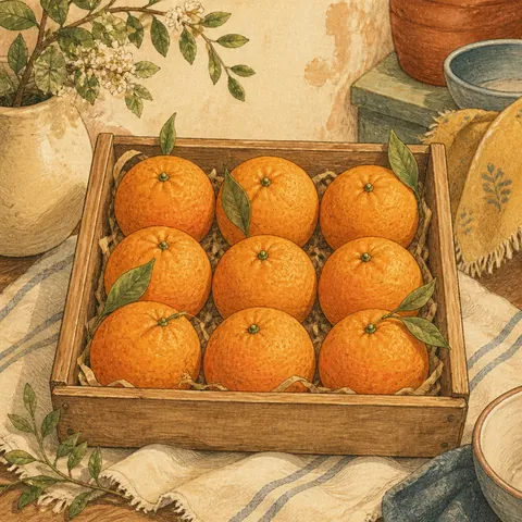 A friendly illustration showing nine