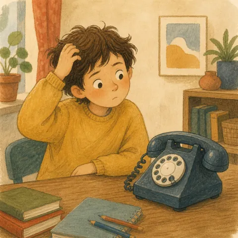 A friendly illustration showing how