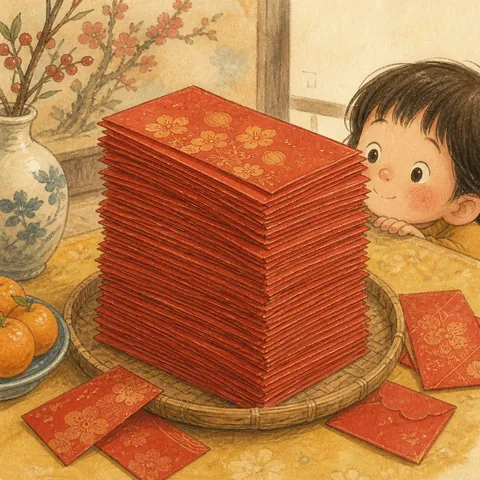 A friendly illustration showing hundred