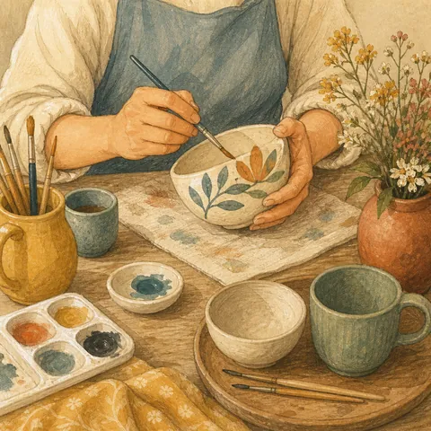 A friendly illustration showing to do