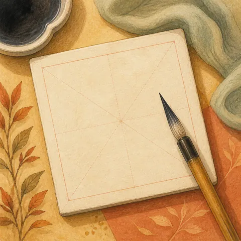 A friendly illustration showing character