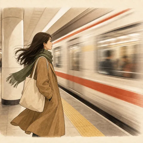A friendly illustration showing fast