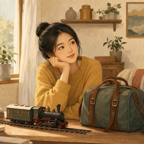 A friendly illustration showing to want