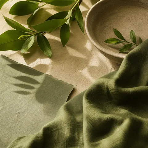 A friendly illustration showing green