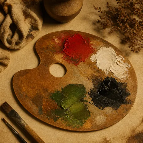 A friendly illustration showing color