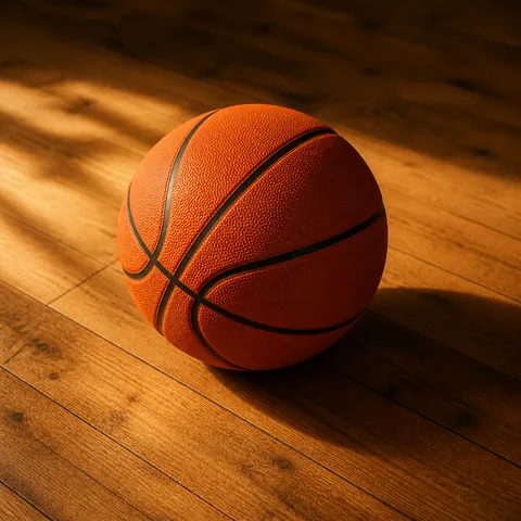 A friendly illustration showing basketball