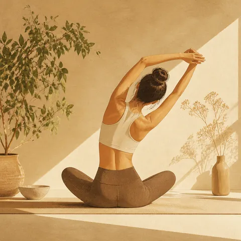 A friendly illustration showing body