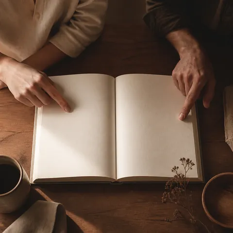 A friendly illustration showing meaning
