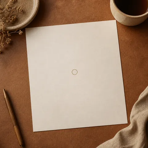 A friendly illustration showing question (on a test)