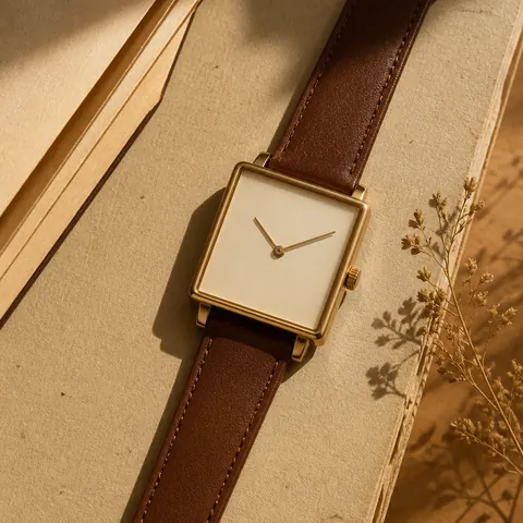 A friendly illustration showing watch