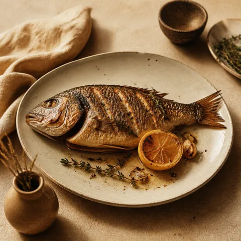 A friendly illustration showing fish