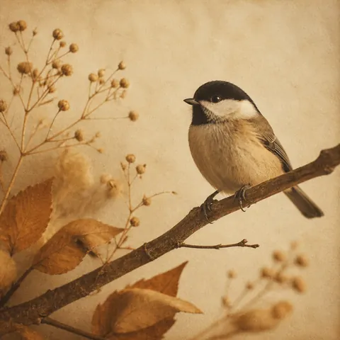 A friendly illustration showing bird