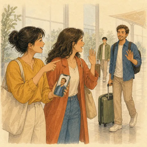 A friendly illustration showing to think