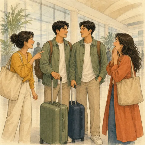 A friendly illustration showing to be like