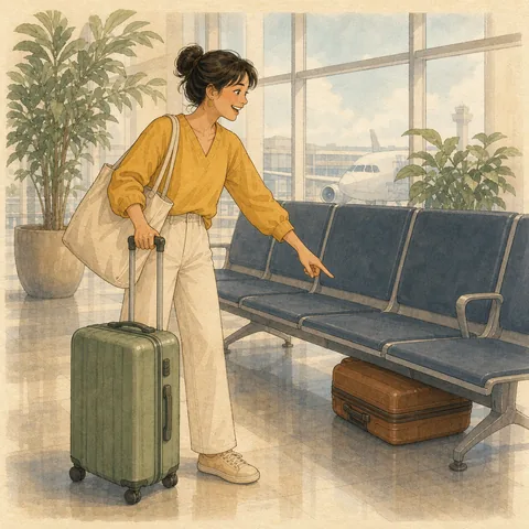 A friendly illustration showing to discover