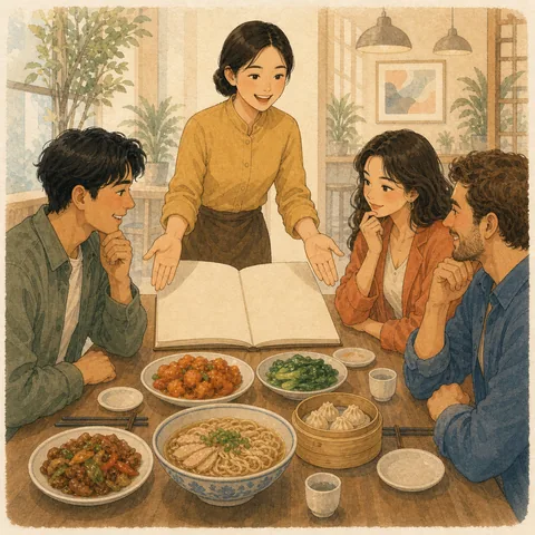 A friendly illustration showing what