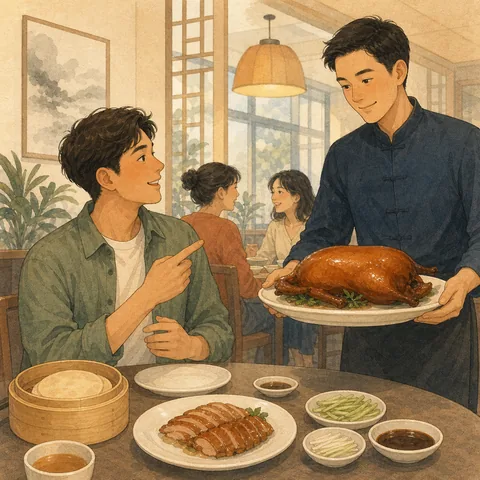 A friendly illustration showing to want