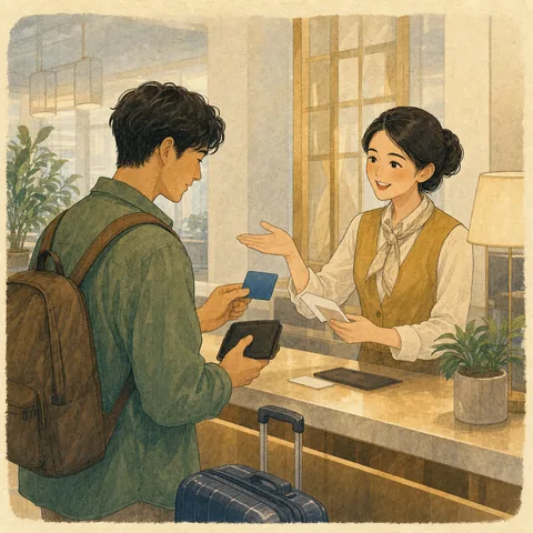 A friendly illustration showing price