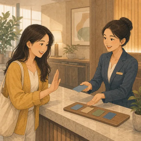 A friendly illustration showing other