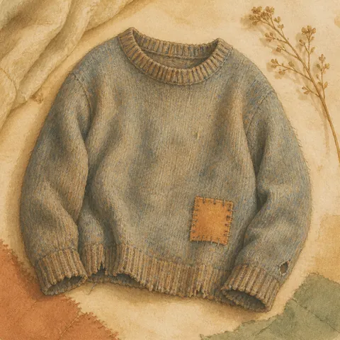 A friendly illustration showing old (not new)