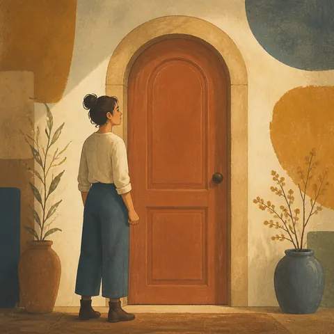 A friendly illustration showing must