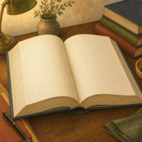 A friendly illustration showing dictionary
