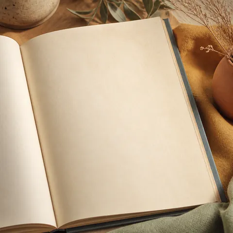 A friendly illustration showing page
