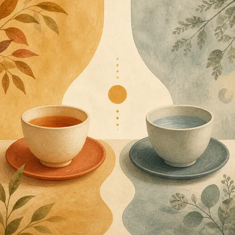 A friendly illustration showing or