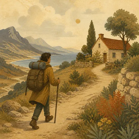A friendly illustration showing to come from