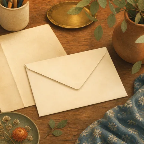 A friendly illustration showing letter