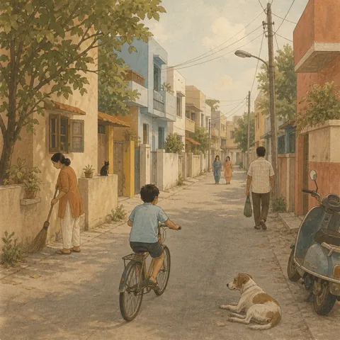 A friendly illustration showing ordinary
