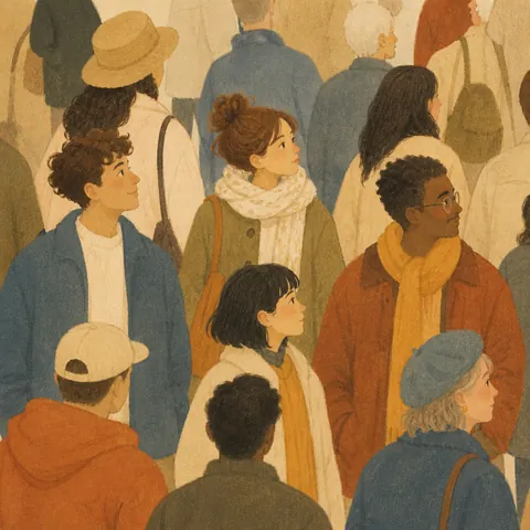 A friendly illustration showing some