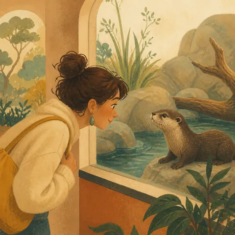 A friendly illustration showing to be interested