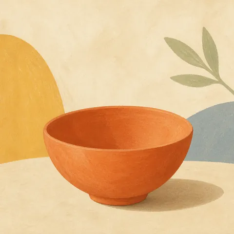 A friendly illustration showing simple