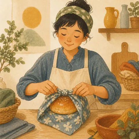A friendly illustration showing can
