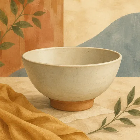 A friendly illustration showing bowl